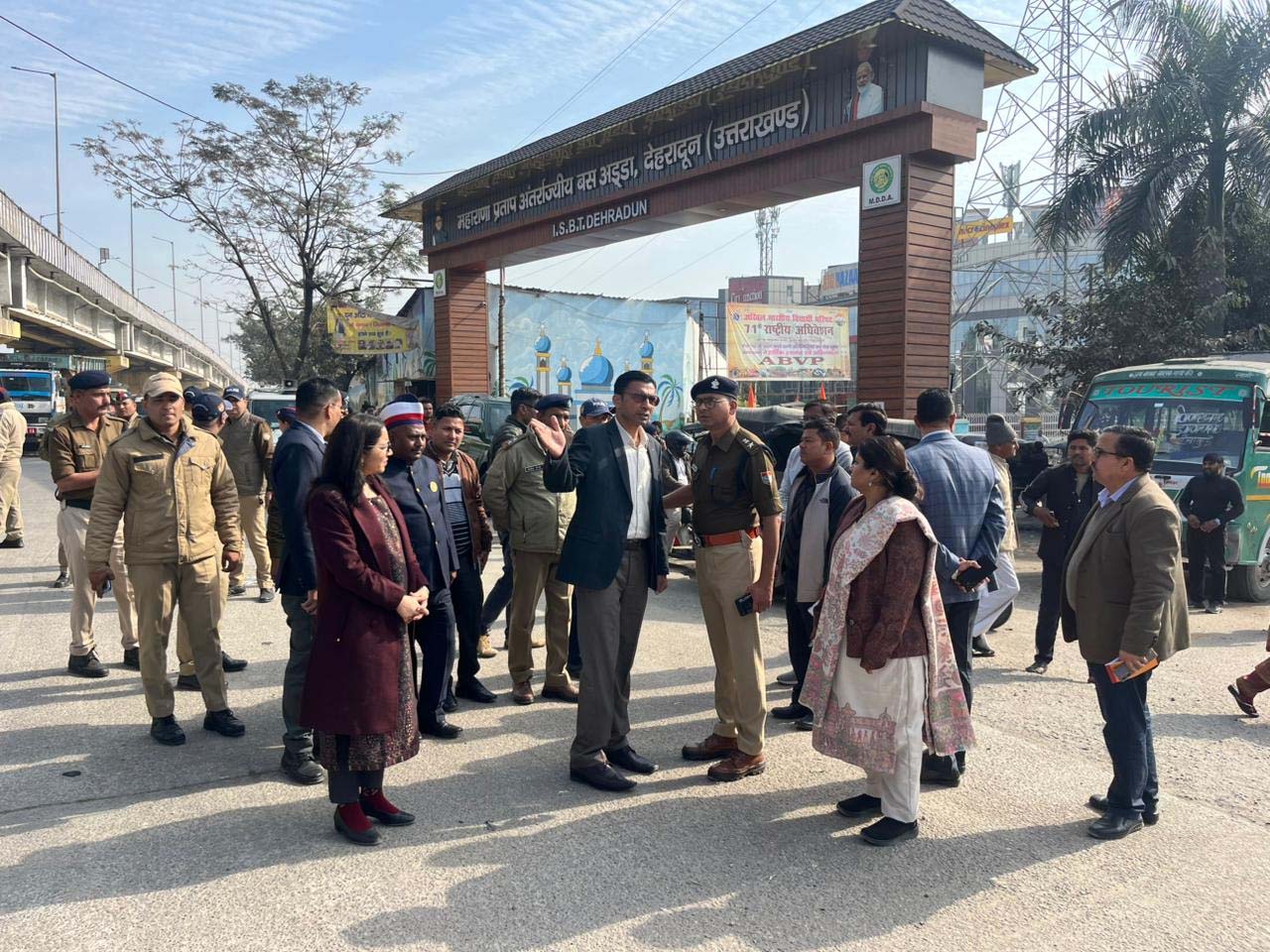 DM orders shifting of Police post at ISBT, demolition of