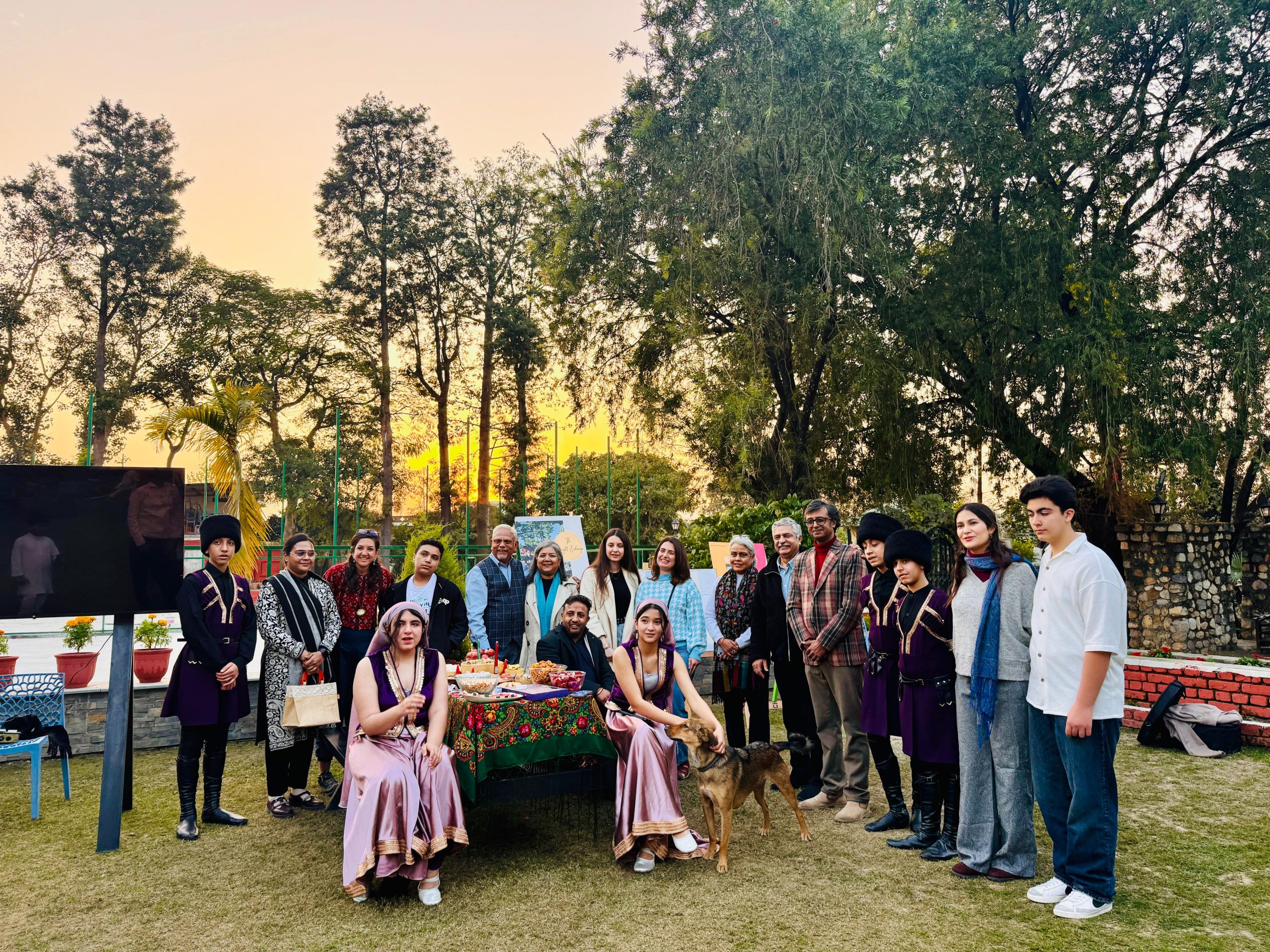 Dehradun Hills Academy hosts Student Exchange Programme with Iran