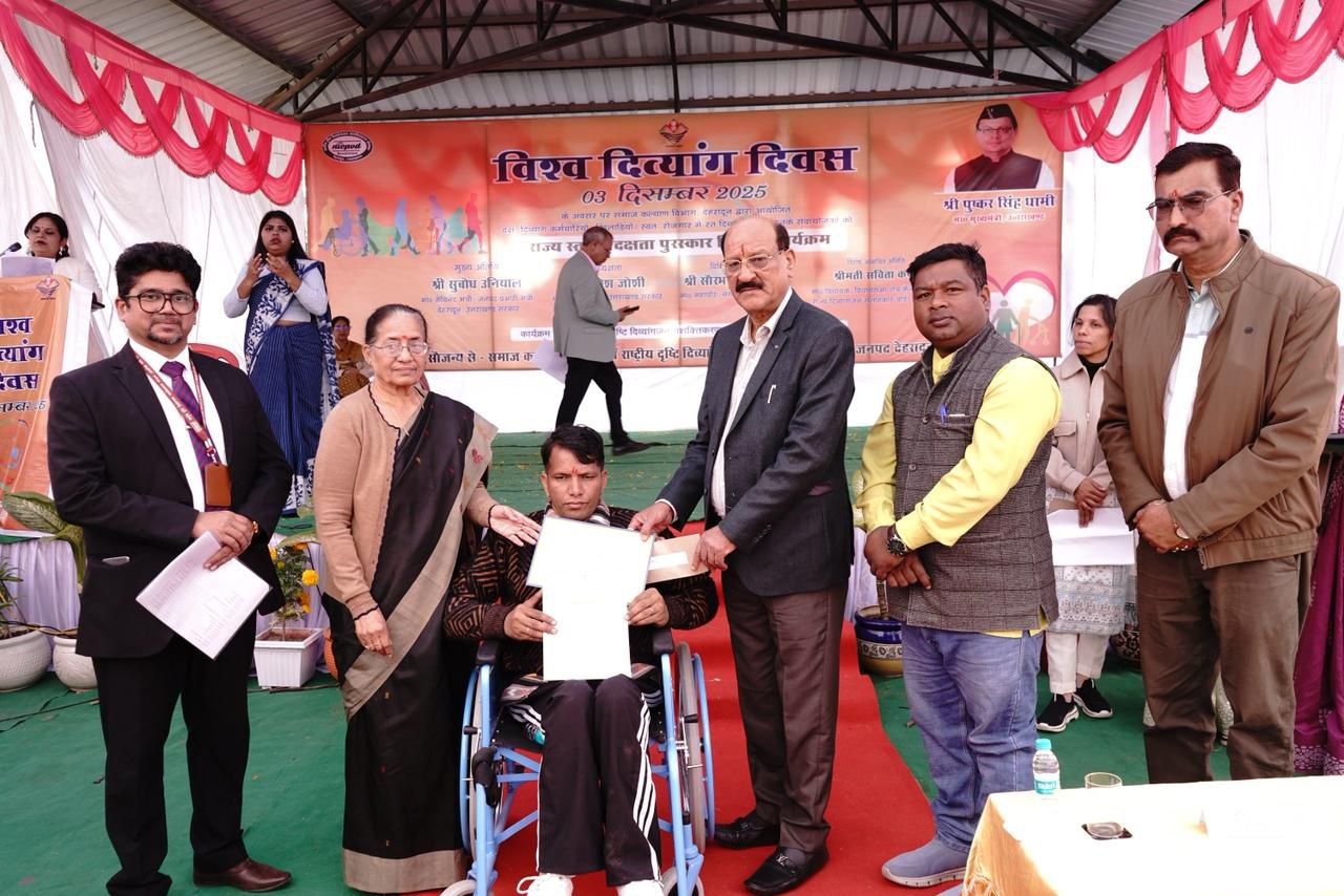 Determination can override disability: Subodh Uniyal