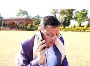 Dhami lauds brave girl students for saving other children from