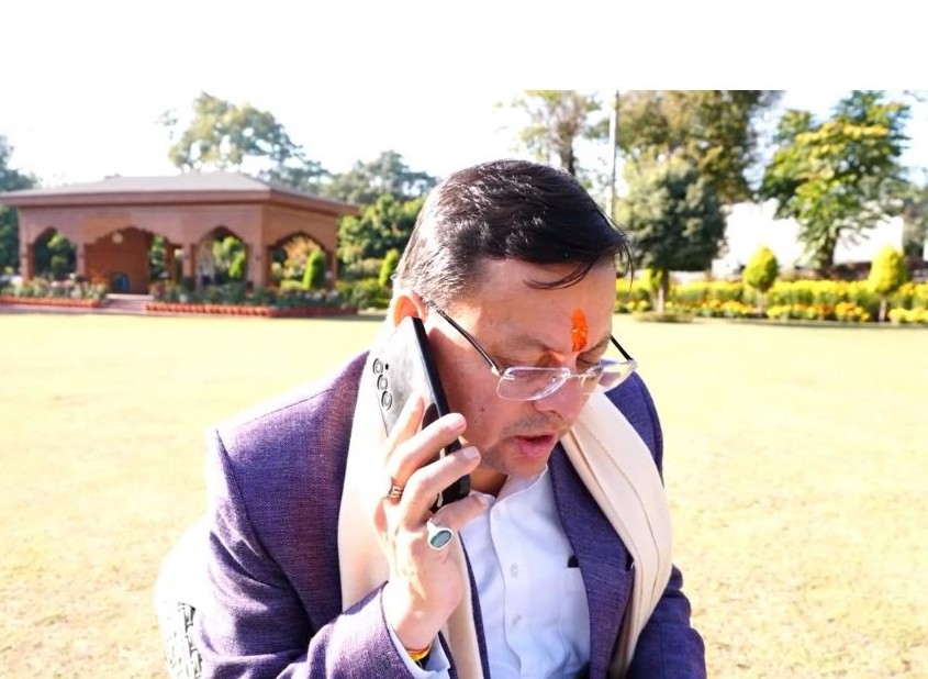 Dhami lauds brave girl students for saving other children from