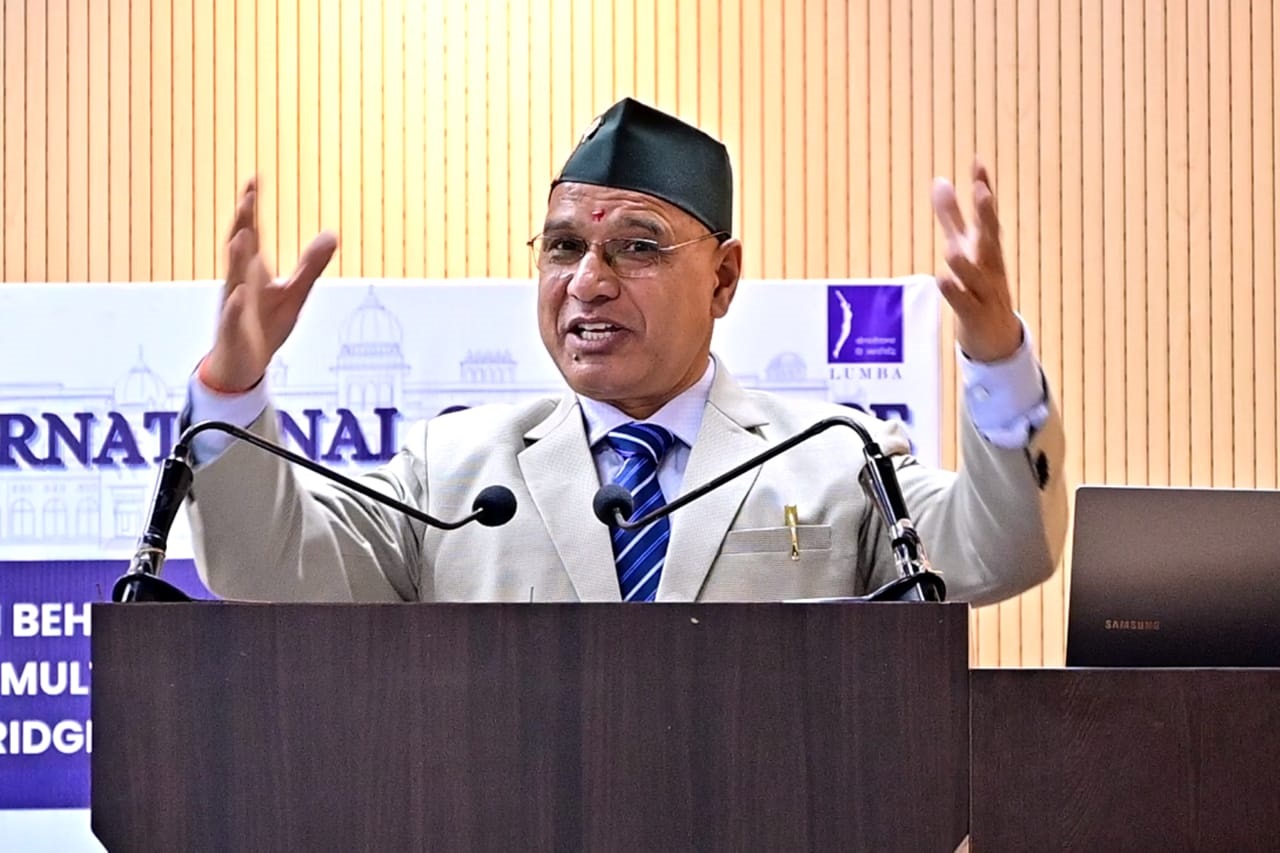 Dharma essential for Development of Society, Culture & Industry: Prof