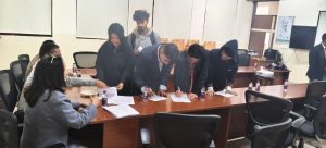 District Admin intensifies Anti-Drug Drive, hundreds of students tested at