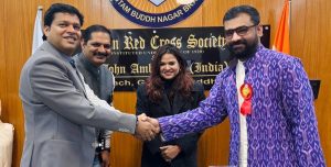Doon’s Anurag Chauhan inducted as Red Cross Patron for his