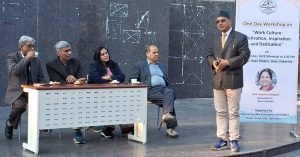 Every employee is important for development of an Institution: Prof