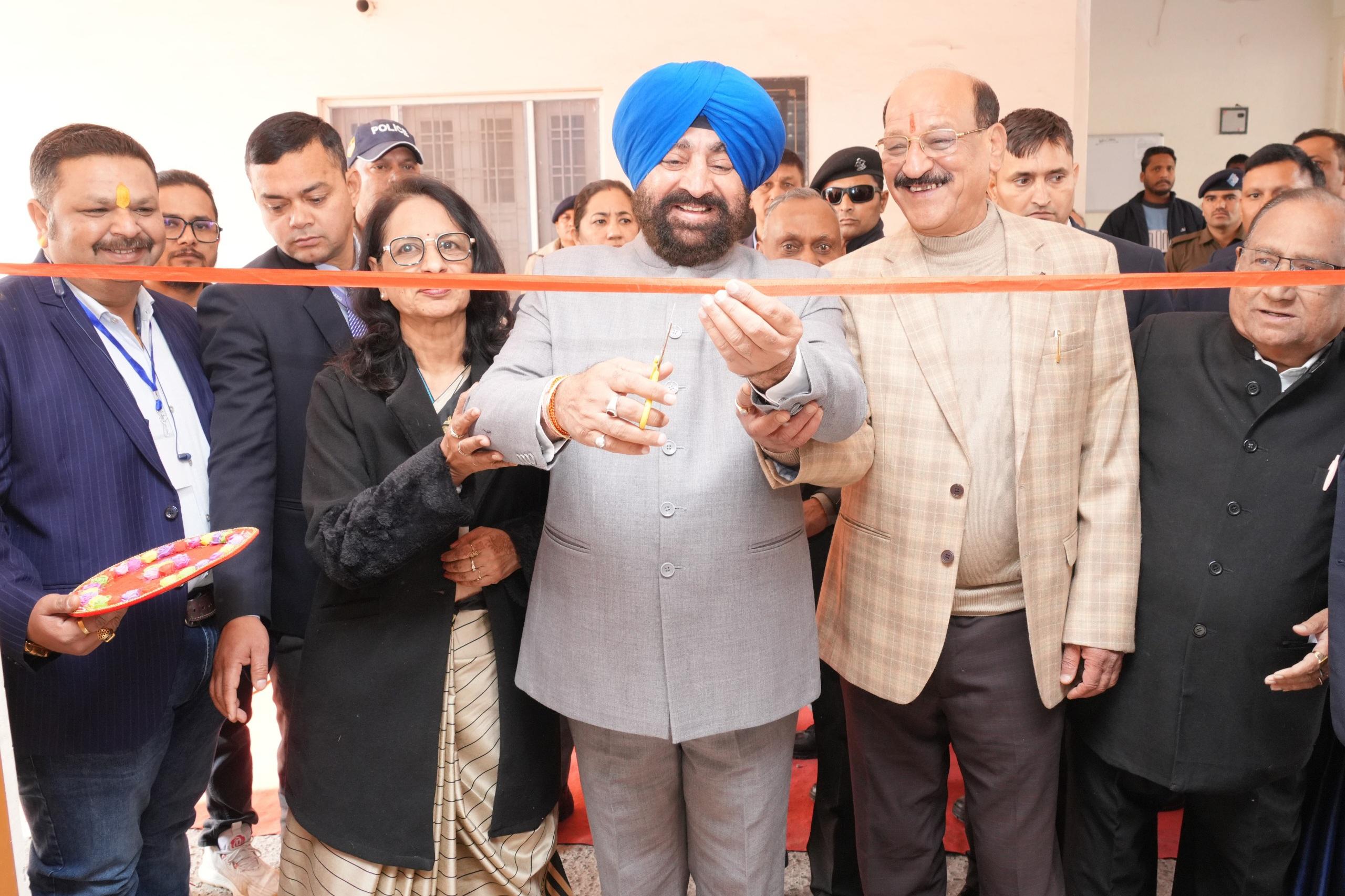 Gov inaugurates free Disability Assistance Camp in Doon