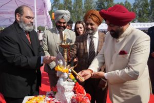 Governor participates in Silver Jubilee Prog of Riverdale International School,