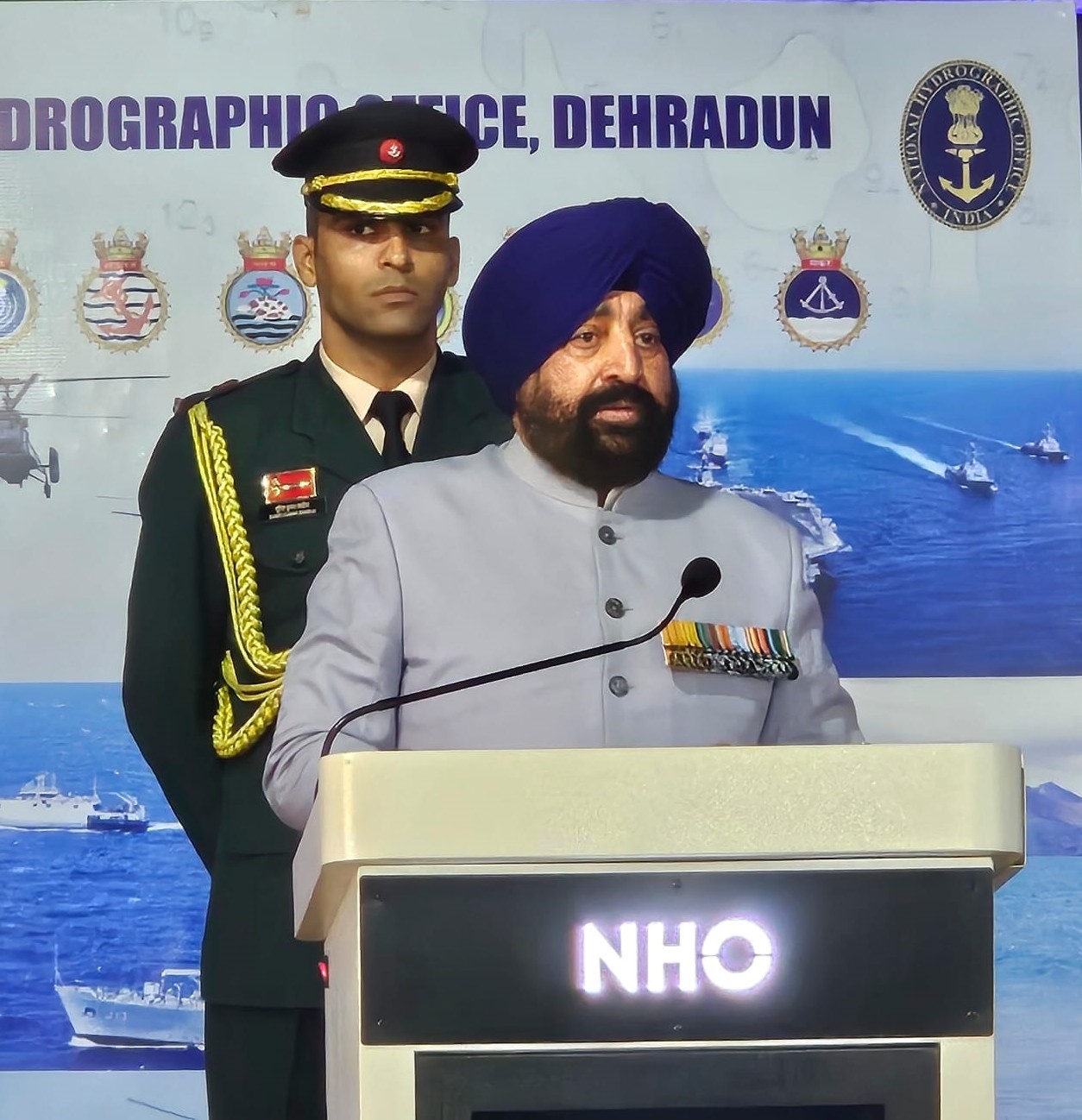 Governor releases documentary on NHO on Navy Day