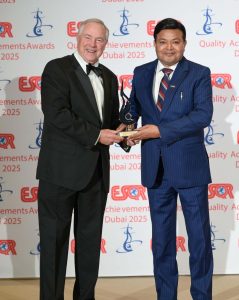 Graphic Era’s Dr Kamal Ghanshala receives ESQR Award