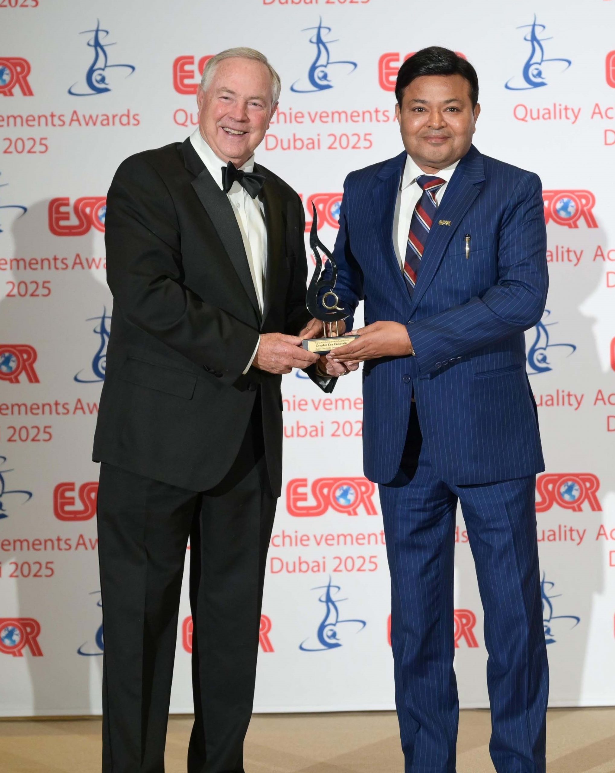 Graphic Era’s Dr Kamal Ghanshala receives ESQR Award