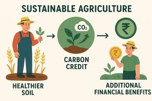 Income Opportunity from Soil: Carbon Credit Model released by IIT