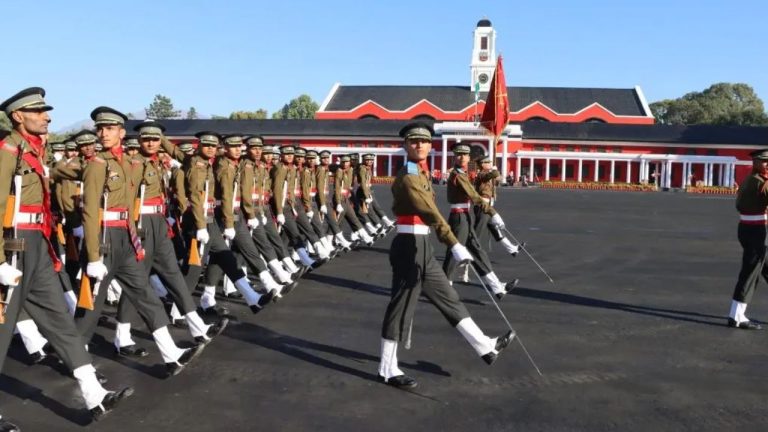 Indian Military Academy की पासिंग आउट परेड आज: 491 युवा सैन्य अधिकारी होंगे भारतीय सेना में शामिल
