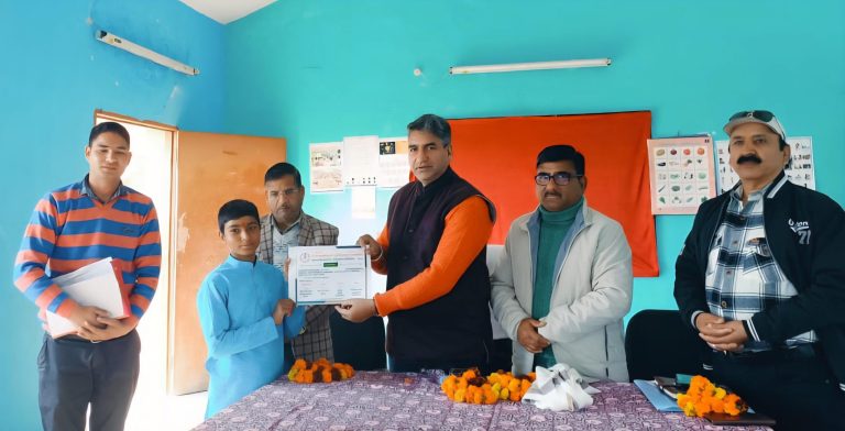 Inspection conducted of Govt Sanskrit Colleges in Tehri District