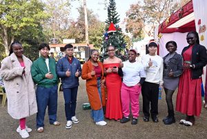International Students celebrate Christmas at Graphic Era