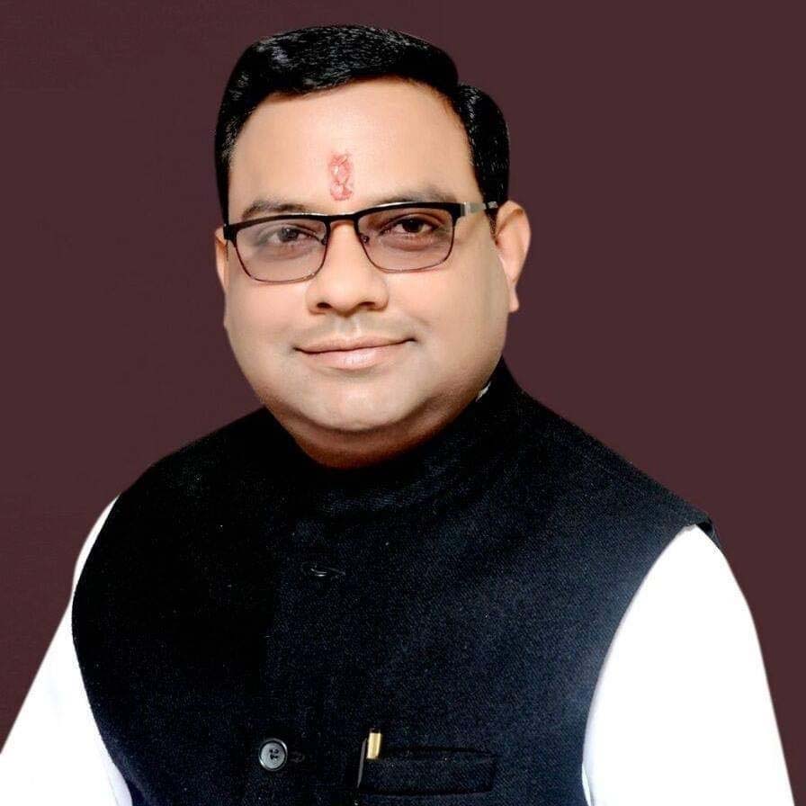 Last rites of former Purola MLA Rajesh Juwantha performed at