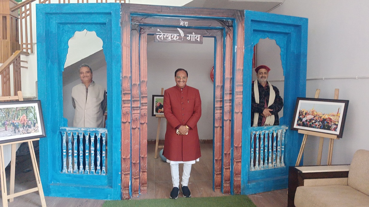 Lekhak Gaon beckons Nature Lovers & Think Tanks, alike