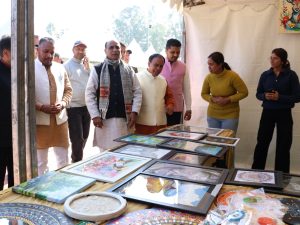 Minister Dr Dhan Singh Rawat urges youth to develop hill