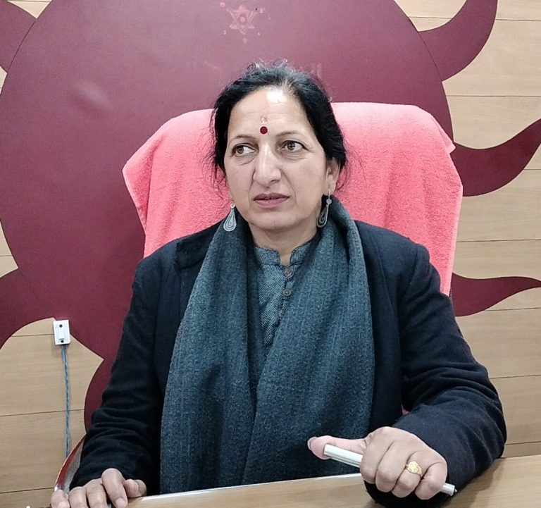 Minister Joshi is always present, the opposition is missing: Meera