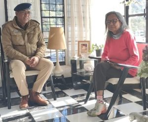 Mussoorie Police provides support to elders living alone