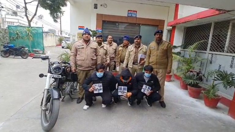 Nainital: रामनगर में युवक की बर्बरता से पिटाई करने और तमंचा तानने के 3 आरोपी गिरफ्तार