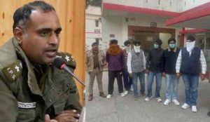 PWD टेंडर में दबाव बनाने पहुंचे सात लोग गिरफ्तार, SSP