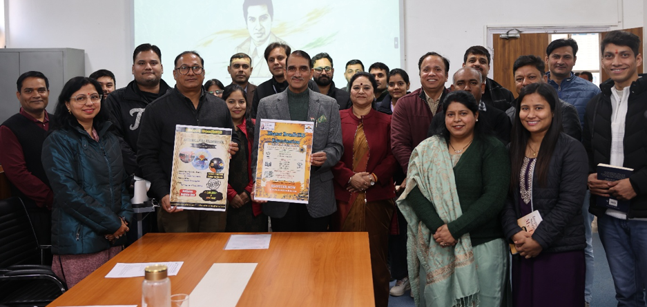 Prof JS Rana launches Bharat Bodh–IKS Exam Poster at Tula’s