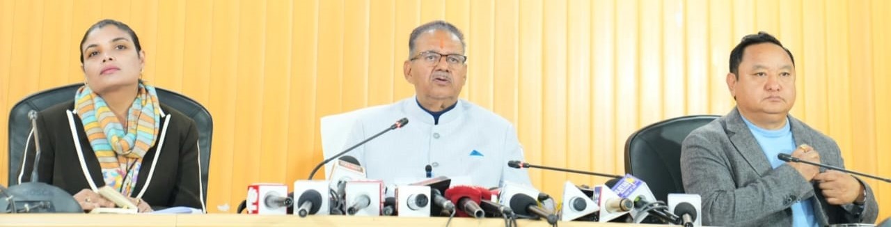 Rural Development Minister Joshi briefs media on VB-G RAM JI