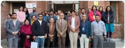 SBS University hosts Expert Lectures on IPR Filing & Commercialisation