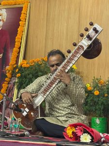 SPIC MACAY hosts Sitar Maestro Pt Gaurav Mazumdar in Doon