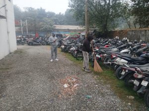 SSP Ajai Singh orders Cleanliness Drive in Police stations after CM’s inspection