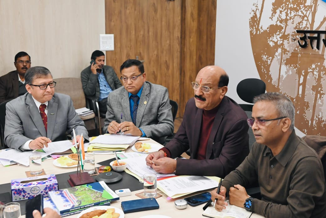Subodh Uniyal directs early preparations for forest fire season
