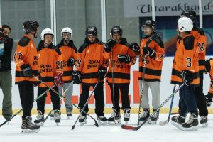 Train-the-Trainer Prog concludes under Royal Enfield Ice Hockey Season 3