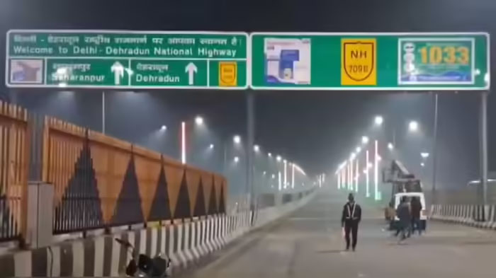 Trial run begins on Delhi–Dehradun Expressway, full opening expected early