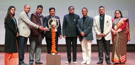 U’chal Medical College of Ayurveda & Research celebrates “Ayurpraveshika”