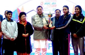U’khand positioning itself as sports hub: Dhami