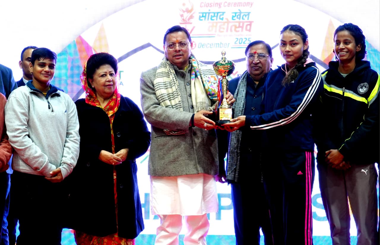 U’khand positioning itself as sports hub: Dhami