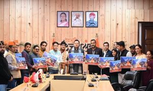 Uttarakhand : CM Dhami ने " पैंली-पैंली बार" उत्तराखंडी गीत