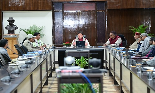 Uttarakhand News : CM धामी बोले- हर्बल व जड़ी-बूटी सेक्टर