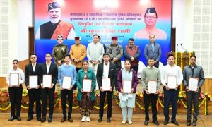 Uttarakhand News : CM पुष्कर सिंह धामी ने 215 उपनिरीक्षकों