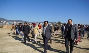 Uttarakhand News : गोल्ज्यू मंदिर व बालेश्वर मंदिर के सौंद्रीकरण