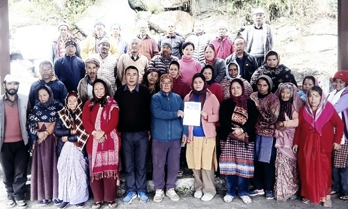 Uttarakhand News: मुख्यमंत्री धामी ने पिथौरागढ़ के दोबाटा से मर्ताेली