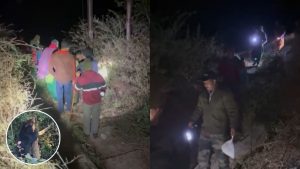 Uttarakhand News: रुद्रप्रयाग में भालू फंसा तारबाड़ में, वन विभाग ने कड़ी मशक्कत के बाद किया बेहोश