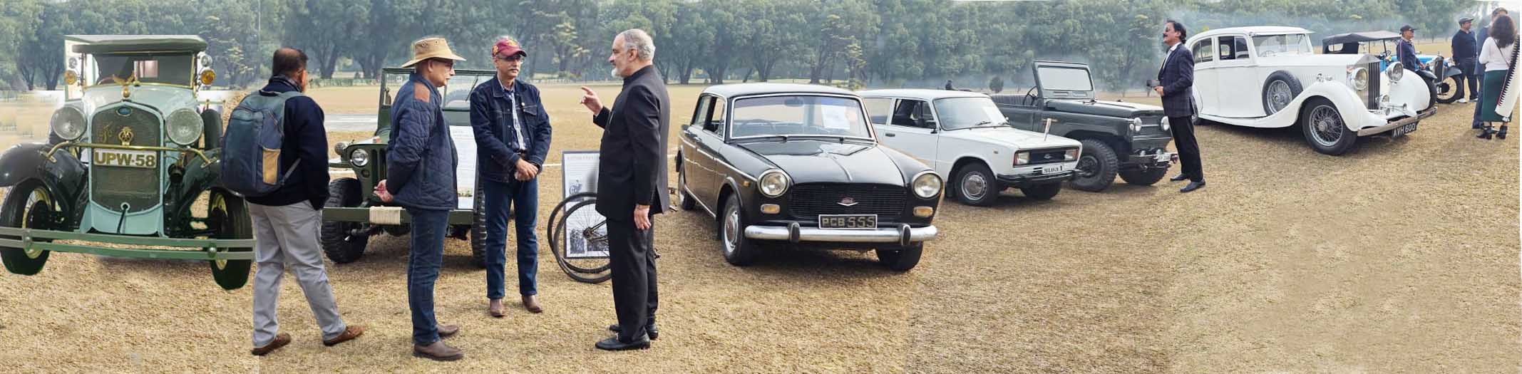 Vintage Car Rally in Doon: Dr S Farooq’s Rare Classic