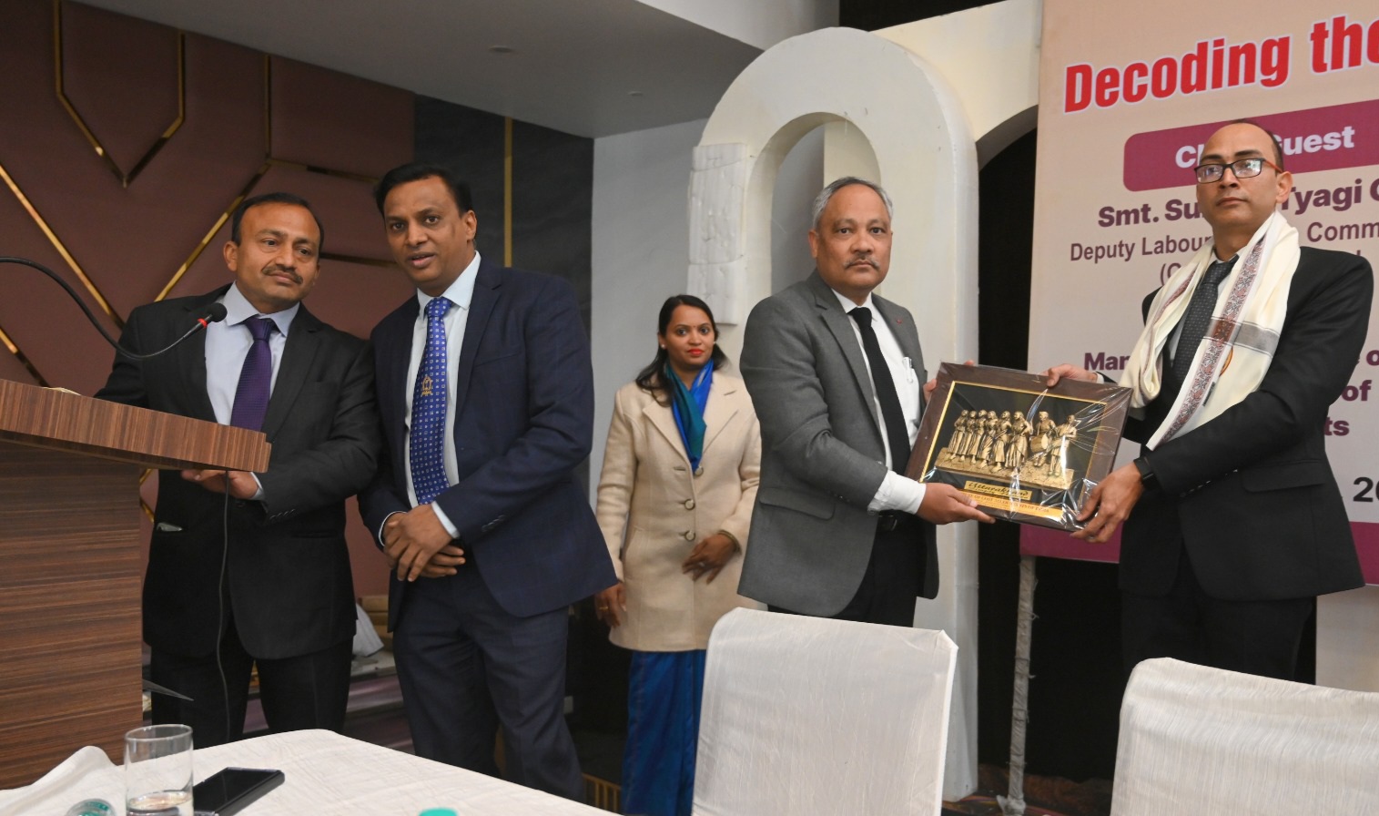 Workshop held on ‘Decoding the New Labour Codes’