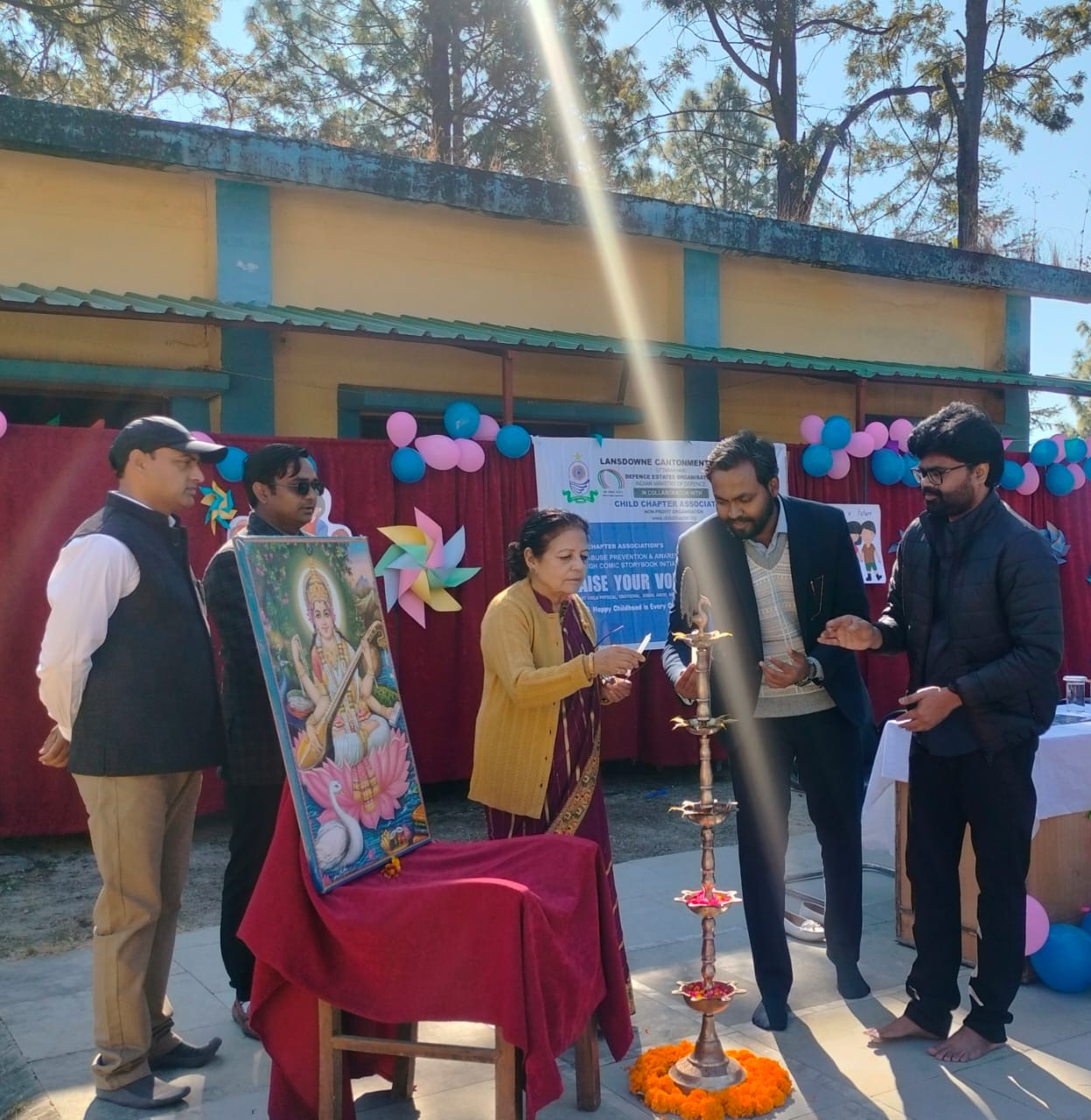 Workshop on Child Rights & Child Safety held at Lansdowne