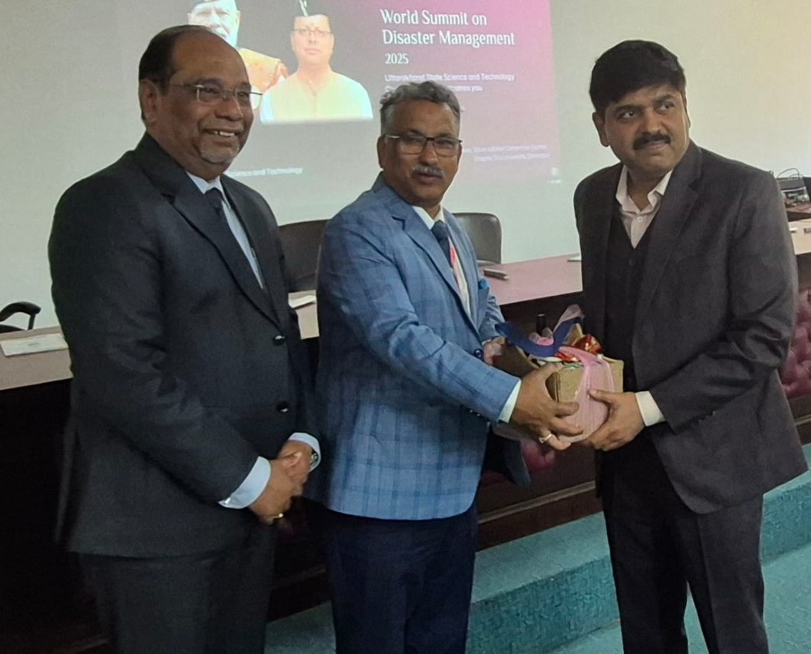 World Summit on Disaster Management: UCOST holds Technical Sessions