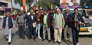 अग्निपथ–अग्निवीर योजना के खिलाफ कांग्रेस का हस्ताक्षर अभियान पूरा -