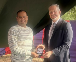 अमेरिकी दूतावास ने SDRF को साहसिक बचाव कार्यों के लिए