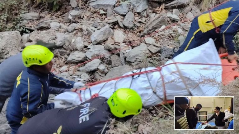 उत्तराखंड के चंपावत में बड़ा हादसा, बारातियों से भरी बोलेरो खाई में गिरी, मां-बेटे समेत 5 की मौत