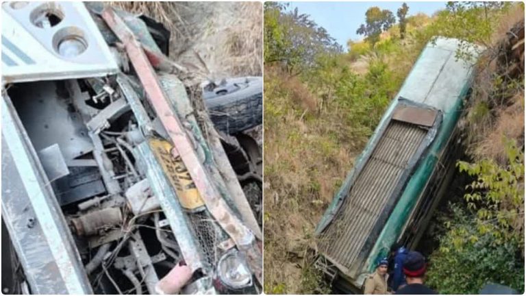 उत्तराखंड में दिल दहला देने वाला हादसा: बस खाई में